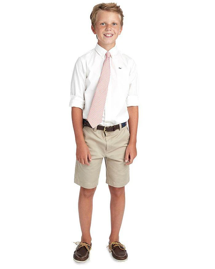 Vineyard Vines Boys' Cotton Oxford Whale Shirt - Little Kid, Big Kid 2