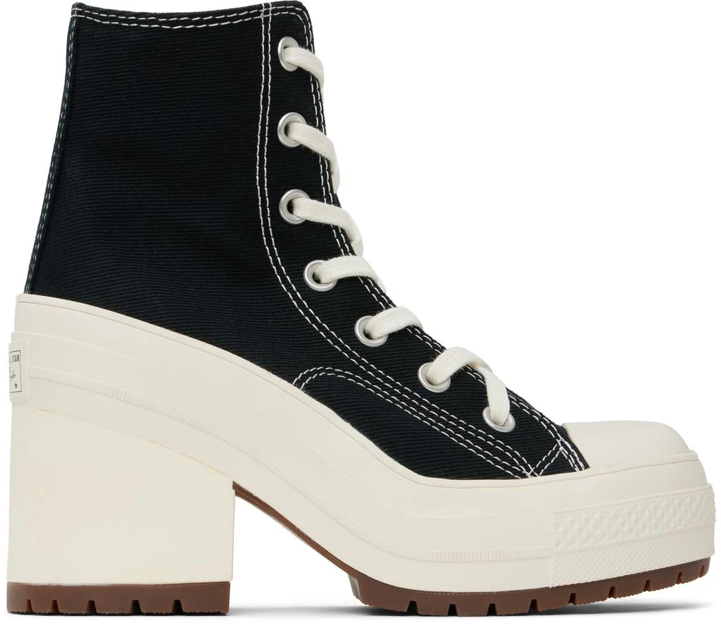 Converse Black Chuck 70 De Luxe Heel High Top Sneakers 1