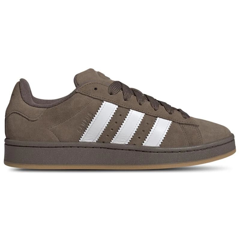 adidas gazelle silver green womens Adidas Campus 00s | Men's | (40th) Wonder Beige/White/Gum main image 1