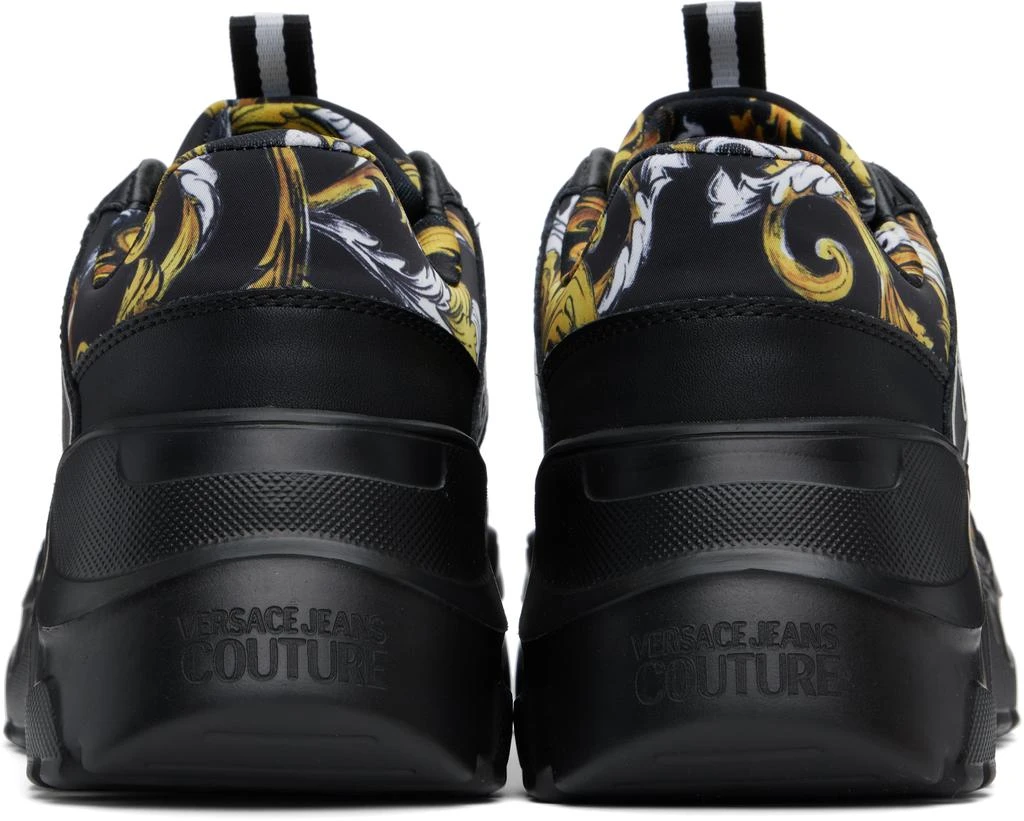 Versace Black Speedtrack Sneakers 2