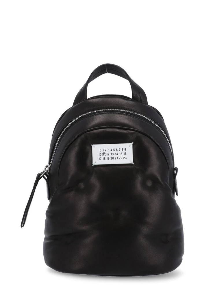 MAISON MARGIELA Maison Margiela Glam Slam Zipped Backpack 1