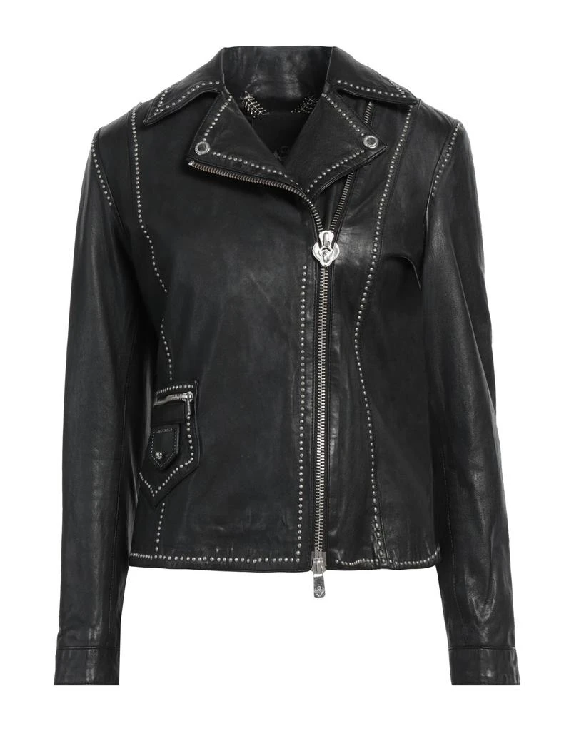 FRANKIE MORELLO Biker jacket 1