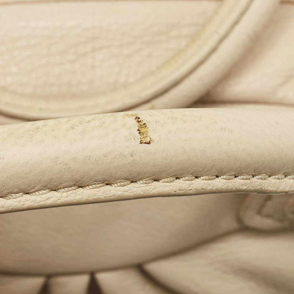Marc Jacobs Marc by Marc Jacobs Off White Leather Classic Q Baby Groovee Satchel 6