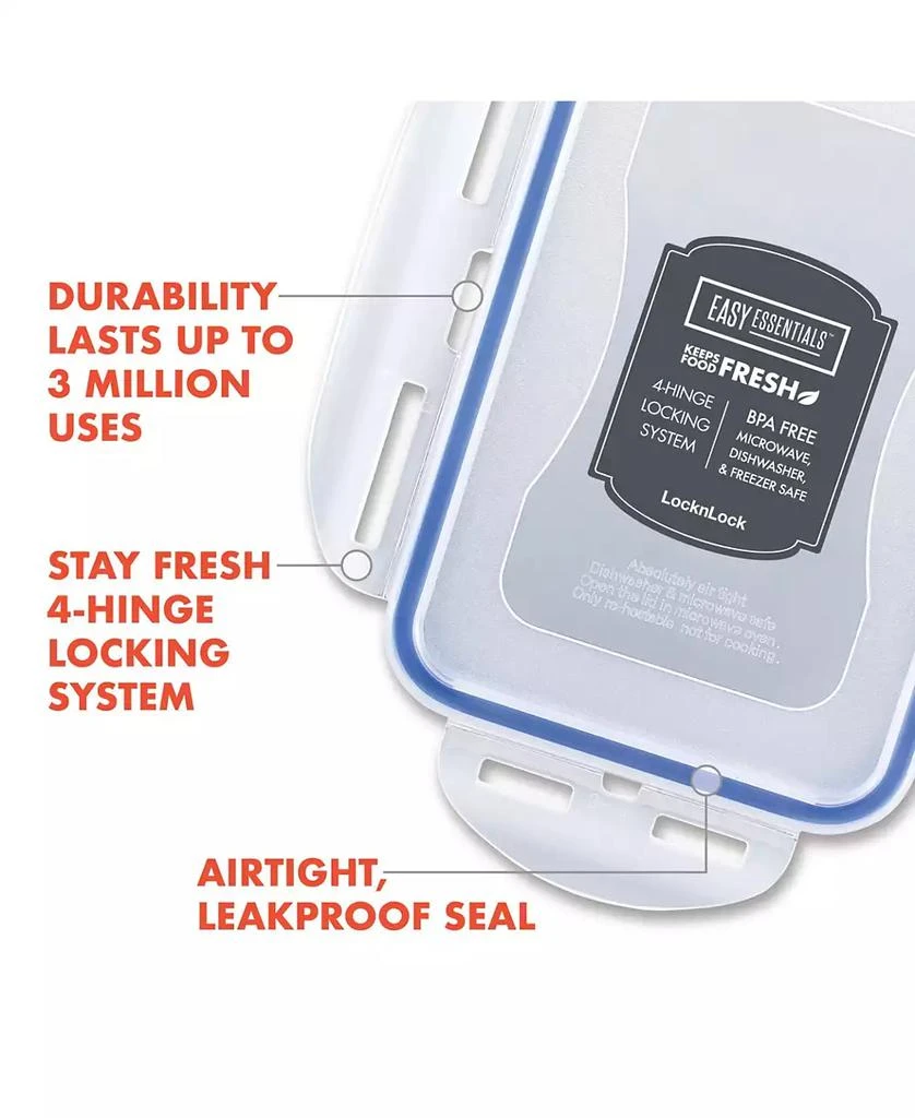 Lock & Lock Easy Essentials Specialty 25-Oz. Butter Container 9
