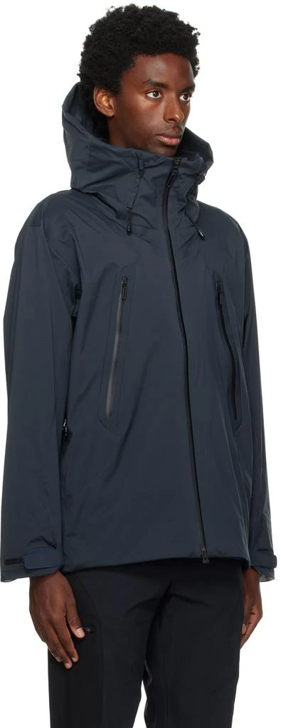 DESCENTE Navy Creas Jacket 2