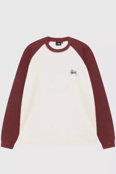 STUSSY Stussy Basic Stüssy 2 Tone Thermal Shirt - Shirts - Free