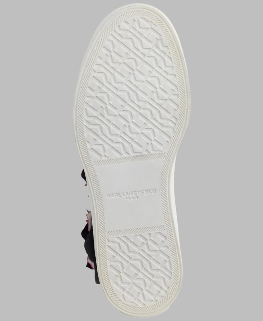 Karl Lagerfeld Paris GEORGIA LACE UP SNEAKER 5
