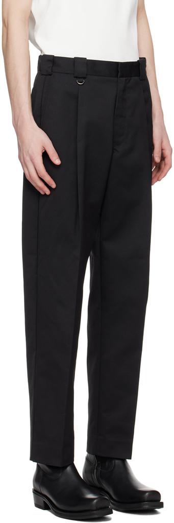 Won Hundred Black Lance Trousers