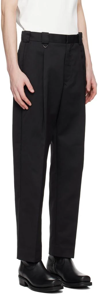 Won Hundred Black Lance Trousers 2