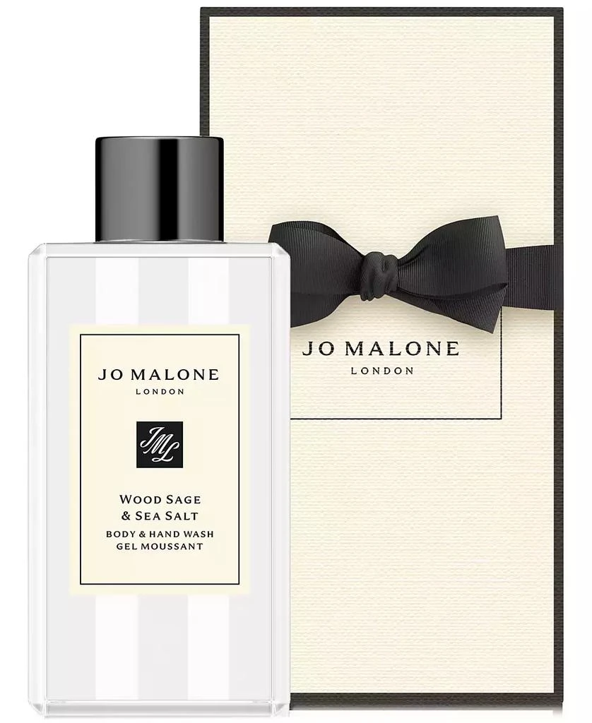 Jo Malone London Wood Sage 
Sea Salt Body 
Hand Wash, 3.4-oz. 3