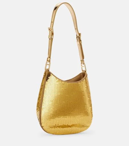 Prada Cleo Medium sequined shoulder bag 4