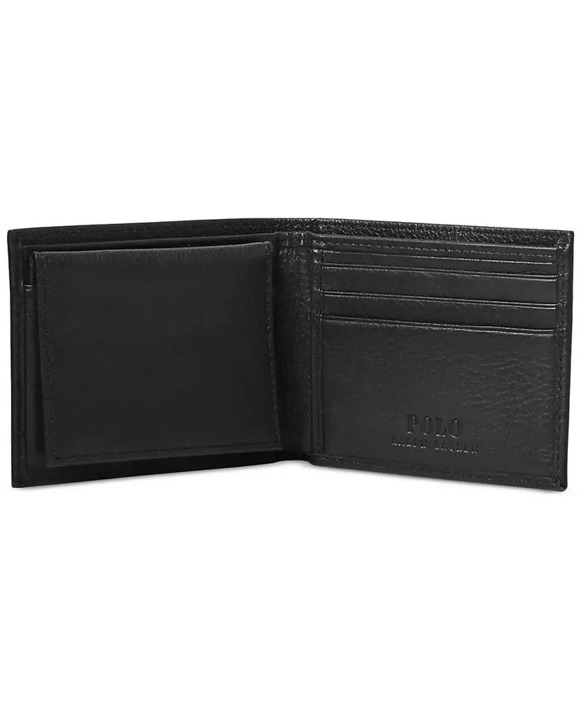 Polo Ralph Lauren Men's Pebbled Leather Passcase 3