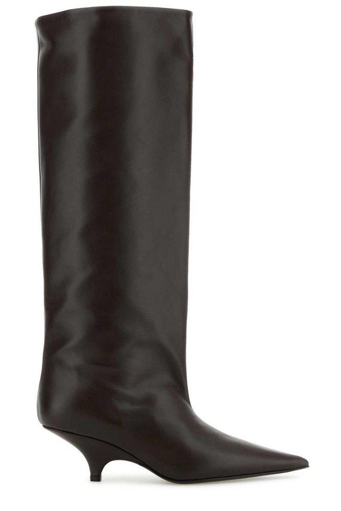 Totême Totême The Wedge Pointed-Toe Boots