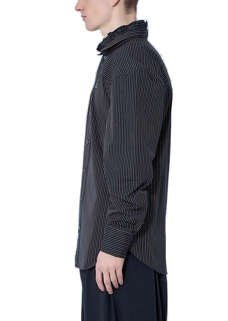 Vivienne Westwood Vivienne Westwood Wide-Sleeved Pinstriped Shirt 3