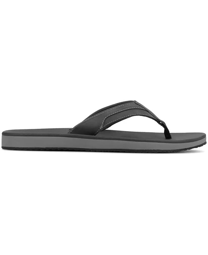Vance Co. Men's Boyd Comfort Flexible Flip-flop Sandals