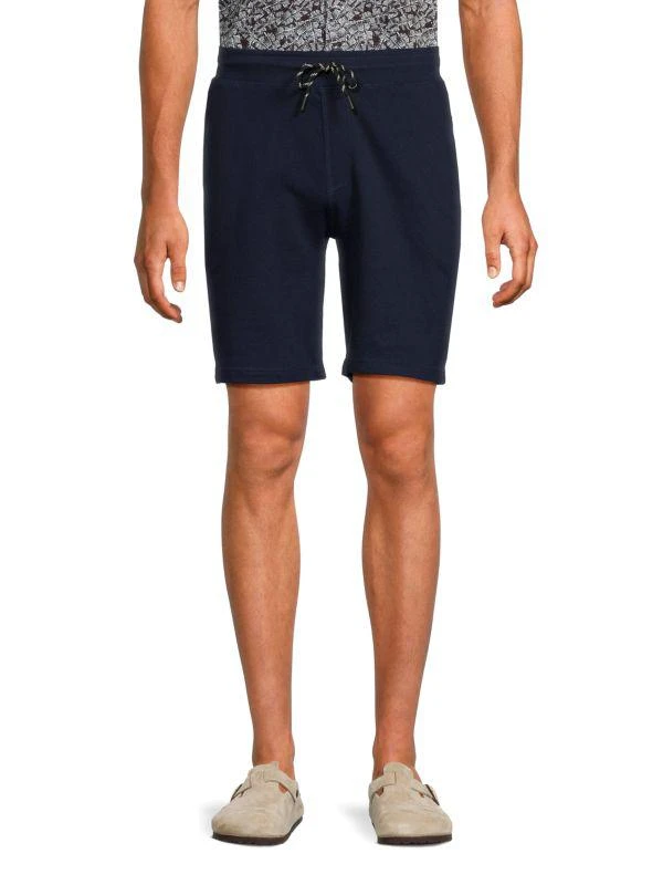Report Flat Front Drawstring Shorts 1