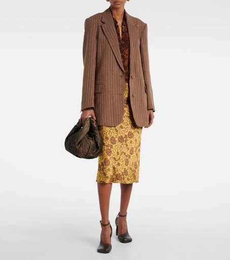 Dries Van Noten Twist jacquard tote bag 5