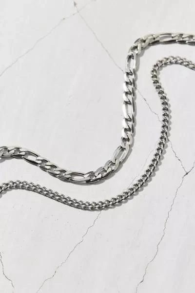 Urban Outfitters Waterproof Essential Chain Anklet Set 3