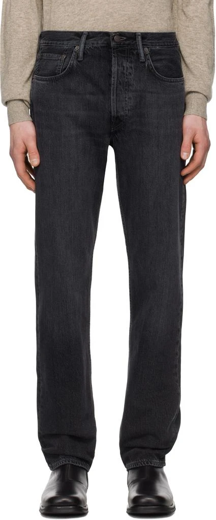 Acne Studios Black Regular Fit 1996 Jeans 1