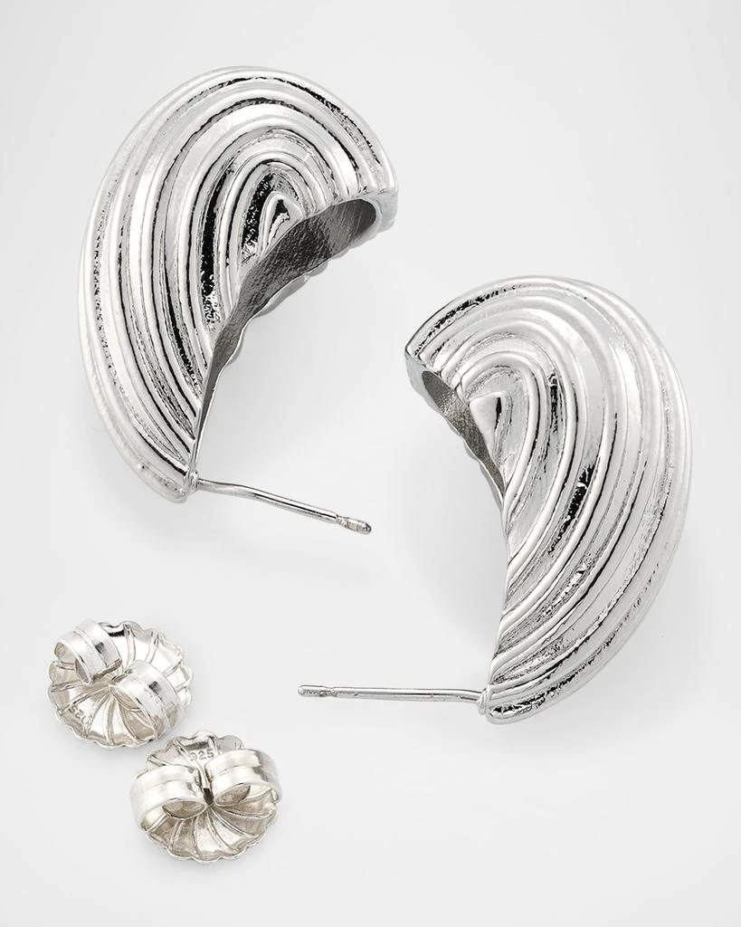 Devon Leigh Ripped Post Earrings 4