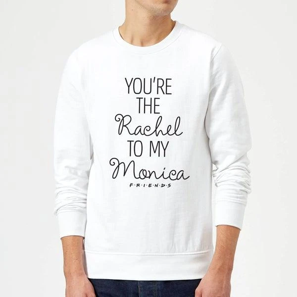 By IWOOT Friends You're The Rachel Sweatshirt - White 1