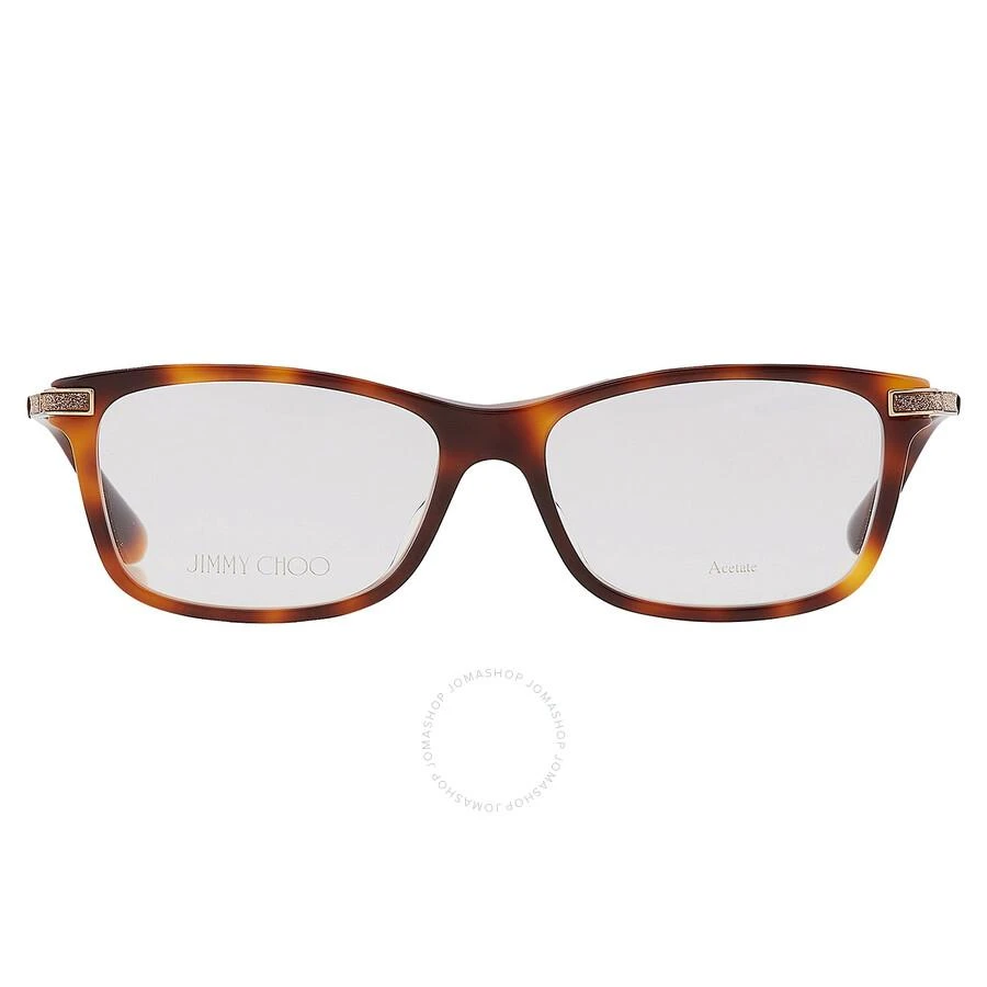 Jimmy Choo Demo Rectangular Ladies Eyeglasses JC268/G 0086 52 1