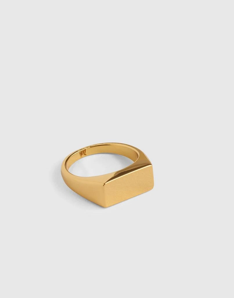 Madewell Long Signet Ring