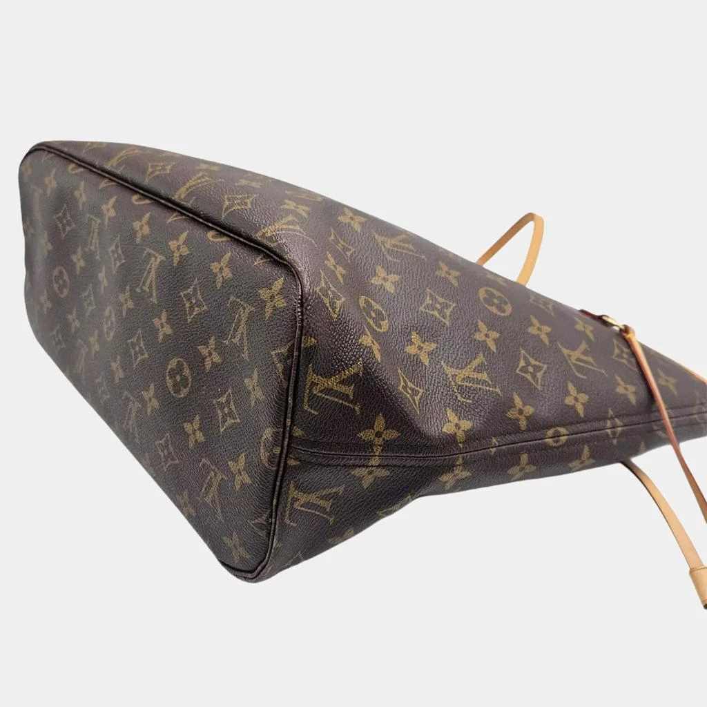 Louis Vuitton Louis Vuitton Neverfull MM Brown Monogram Canvas Tote Bag 6