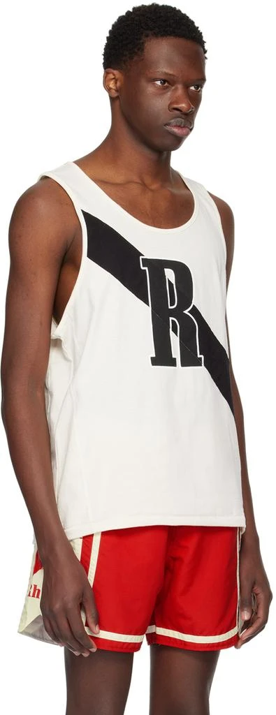 Rhude Off-White 02 Stripe Tank Top 2