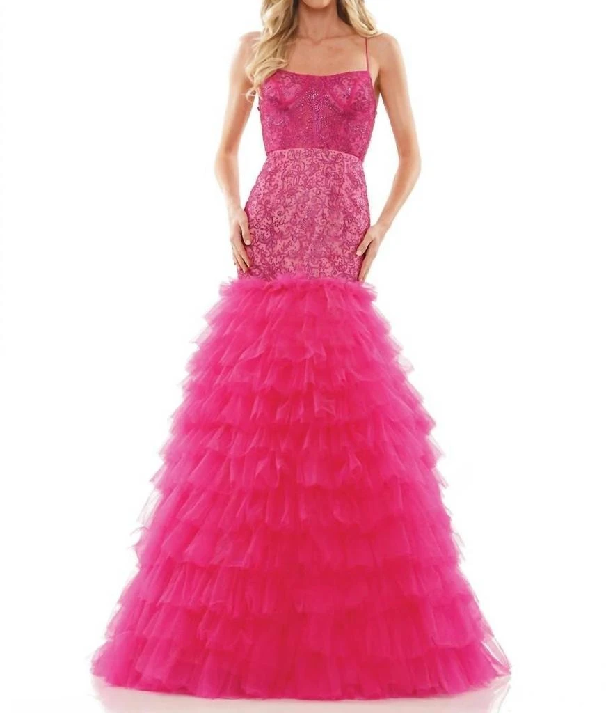 Shop Frilled Mermaid Prom Gown In Hot Pink on Sale at BeyondStyle Get 68% Off Frilled Mermaid Prom Gown In Hot Pink with Limited-Time Flash Deals, Exclusive Discounts, and Special Offers. Shop Frilled Mermaid Prom Gown In Hot Pink on Sale at BeyondStyle Get 68% Off Frilled Mermaid Prom Gown In Hot Pink with Limited-Time Flash Deals, Exclusive Discounts, and Special Offers.