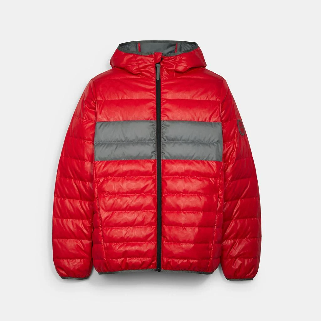 Coach Outlet Coach Outlet Packable Down Jacket 5