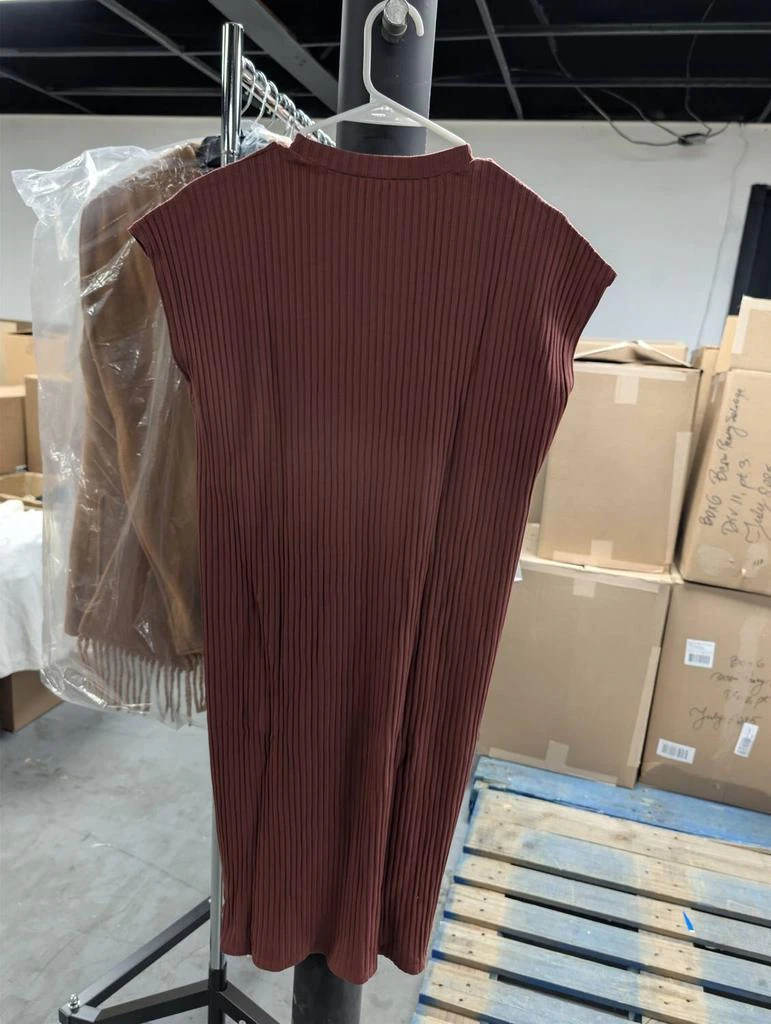 Eileen Fisher Eileen Fisher - WOMEN
S CREW NECK DRESS 2