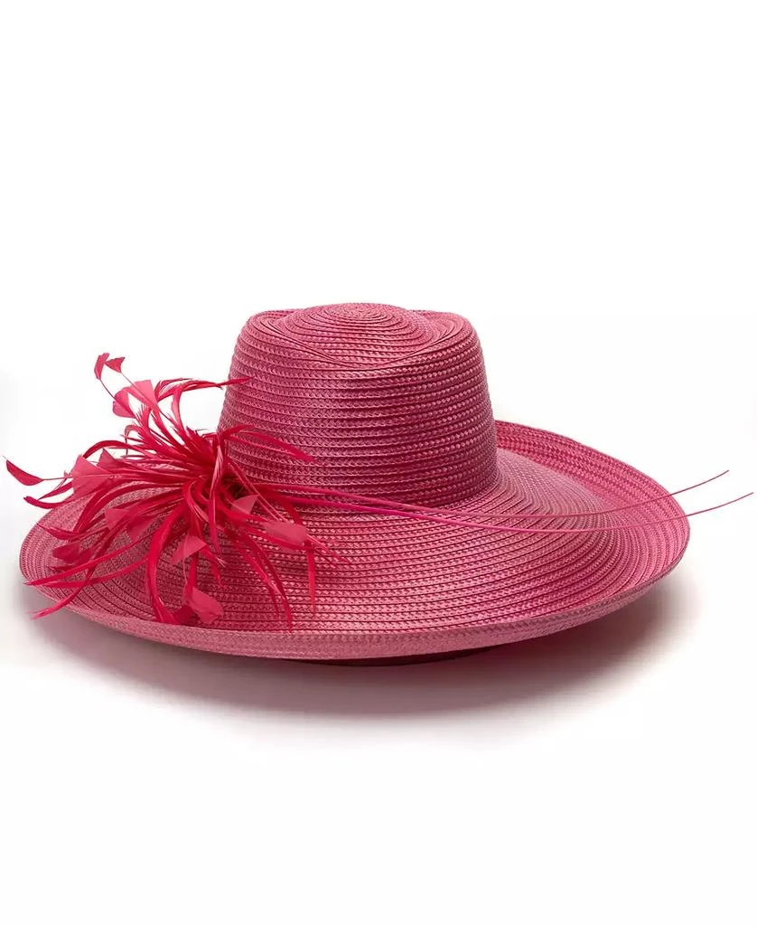 August Hat Company Large Romantic Profile Dressy Hat 1