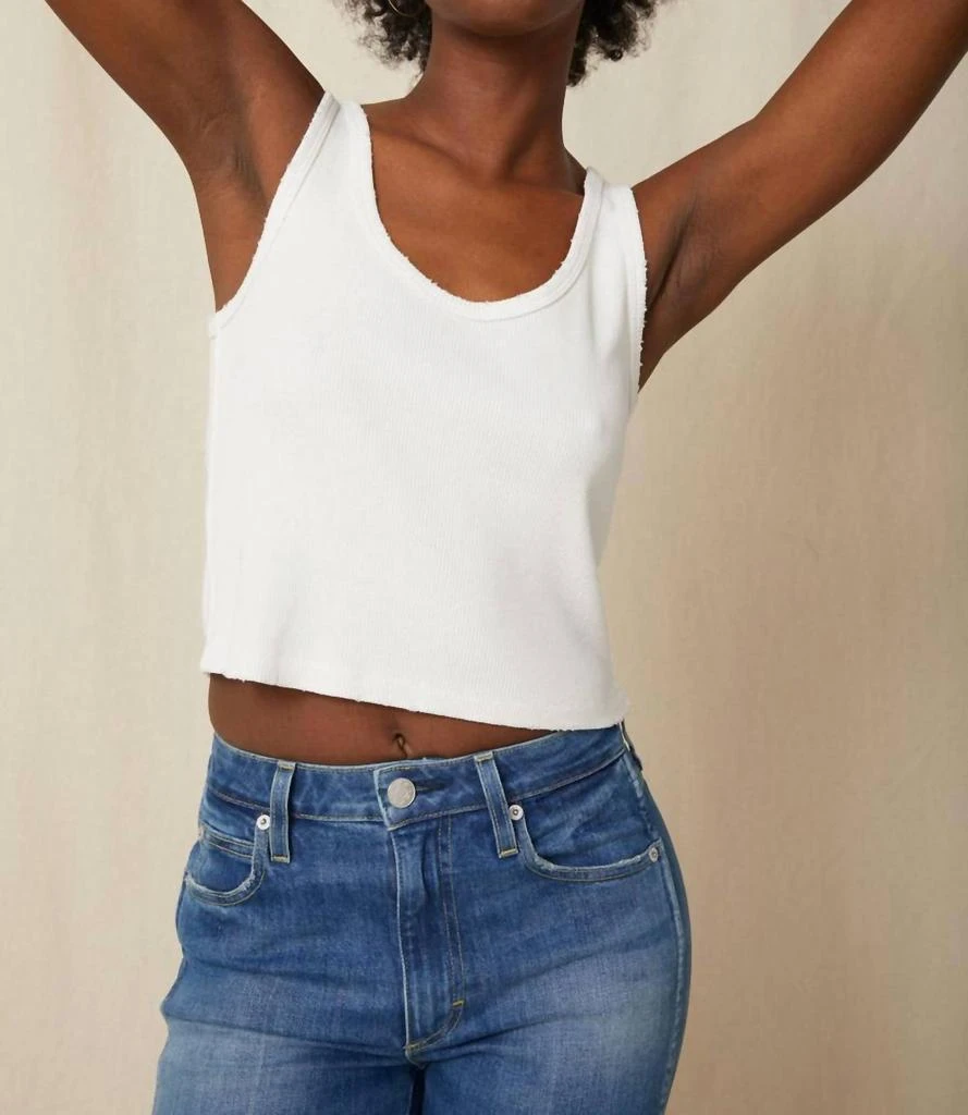 AMO Amo - Cropped Rib Tank 1