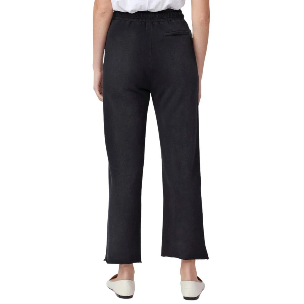 Paige Fleur Wide Leg Sweatpants In Black 2