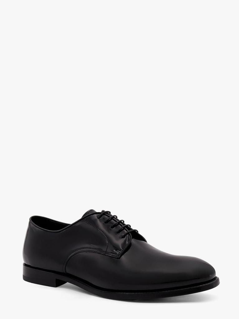 DOUCAL'S Lace-up patent leather shoe