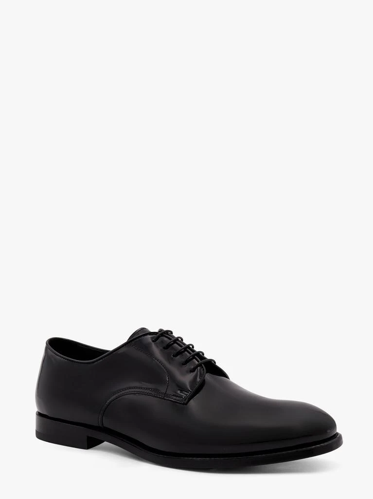 DOUCAL'S Lace-up patent leather shoe 2