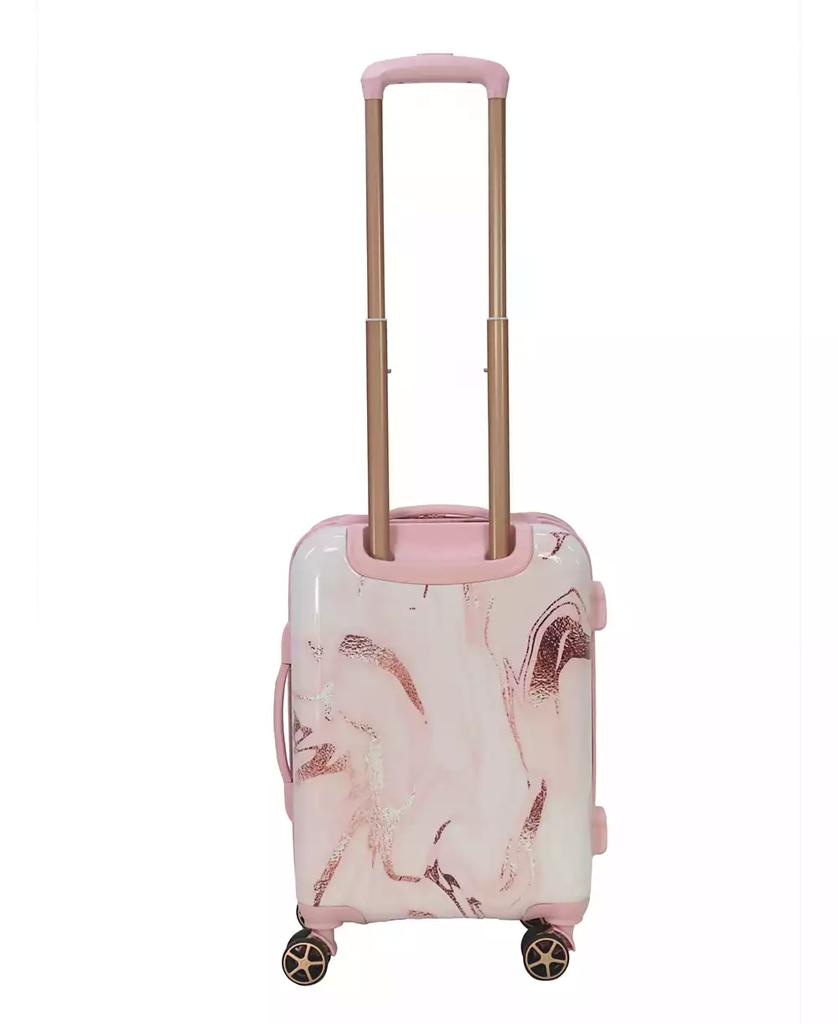 Thalia Sodi Marble Swirl 22" Carry-on Expandable Luggage