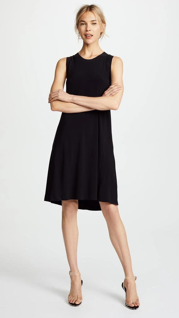 Norma Kamali Kamali Kulture Sleeveless Swing Dress 4
