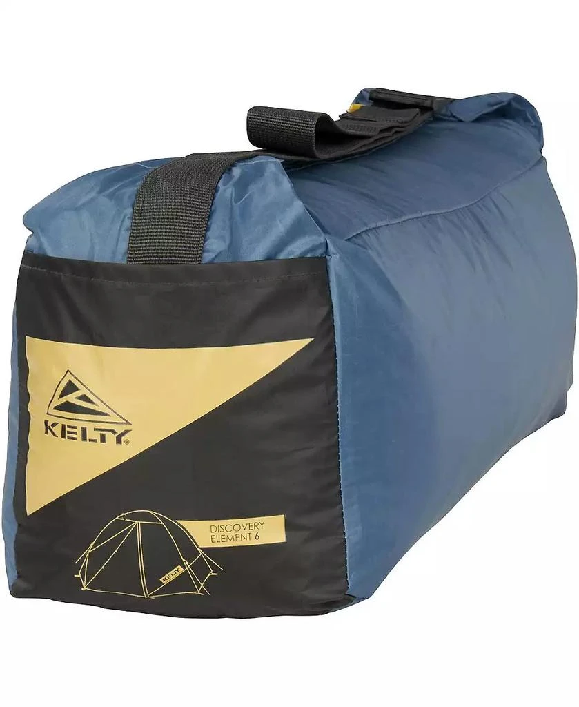 Kelty Discovery Element 6 Tent: 6-Person 3-Season 3-Season Family and Campground Tents 4