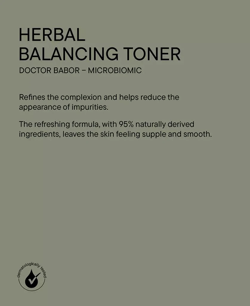 BABOR Microbiomic Herbal Balancing Toner, 6.76 oz. 5