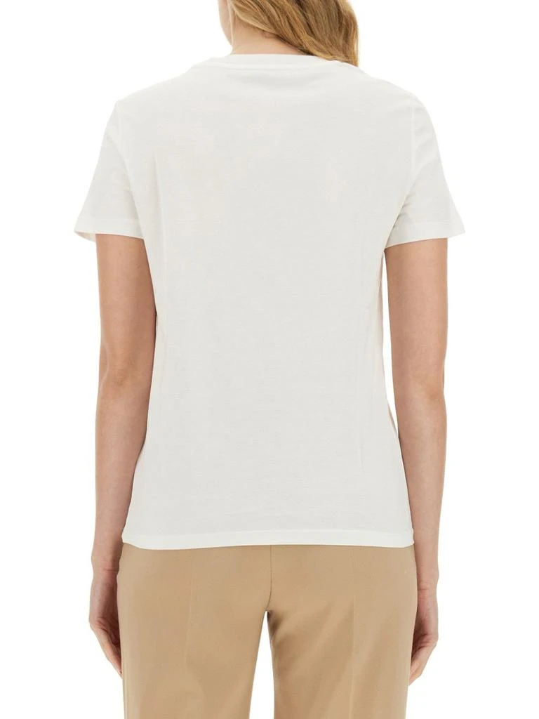 Max Mara Max Mara Logo Embellished Crewneck T-Shirt 4