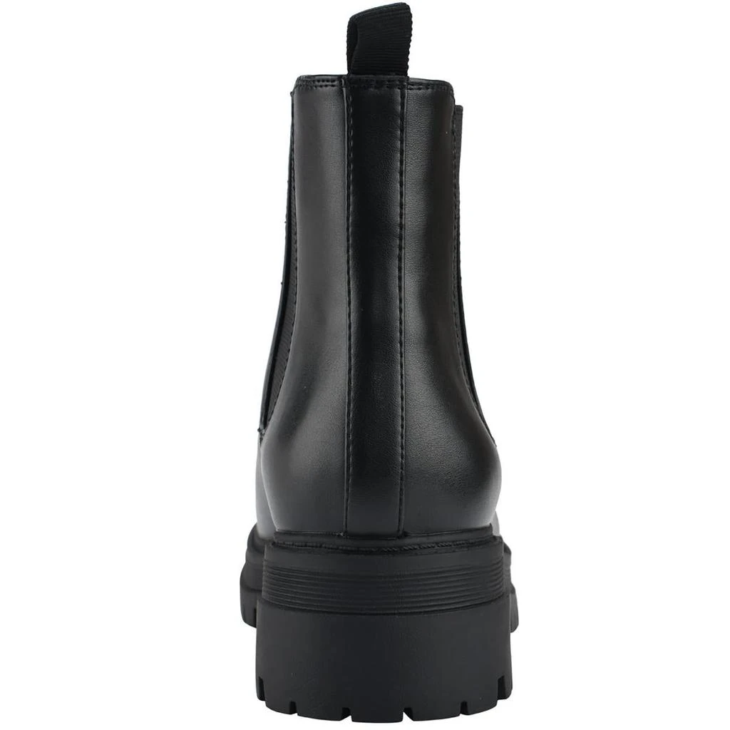 Marc Fisher Zippa 2 Womens Lugged Sole Zip Up Ankle Boots 3