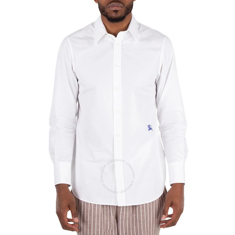 Burberry Embroidered Logo Cotton Shirt 1