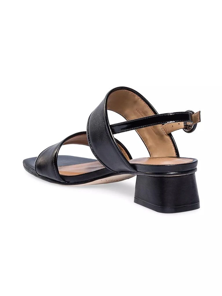 Bernardo Jasper Leather Slingback Sandals 6