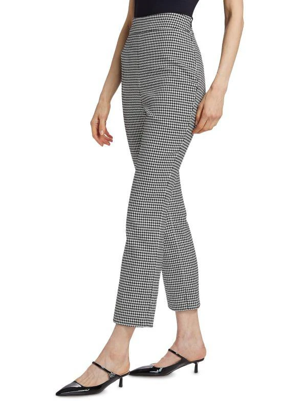 Alice by Temperley Claire Houndstooth Crop Pants 3