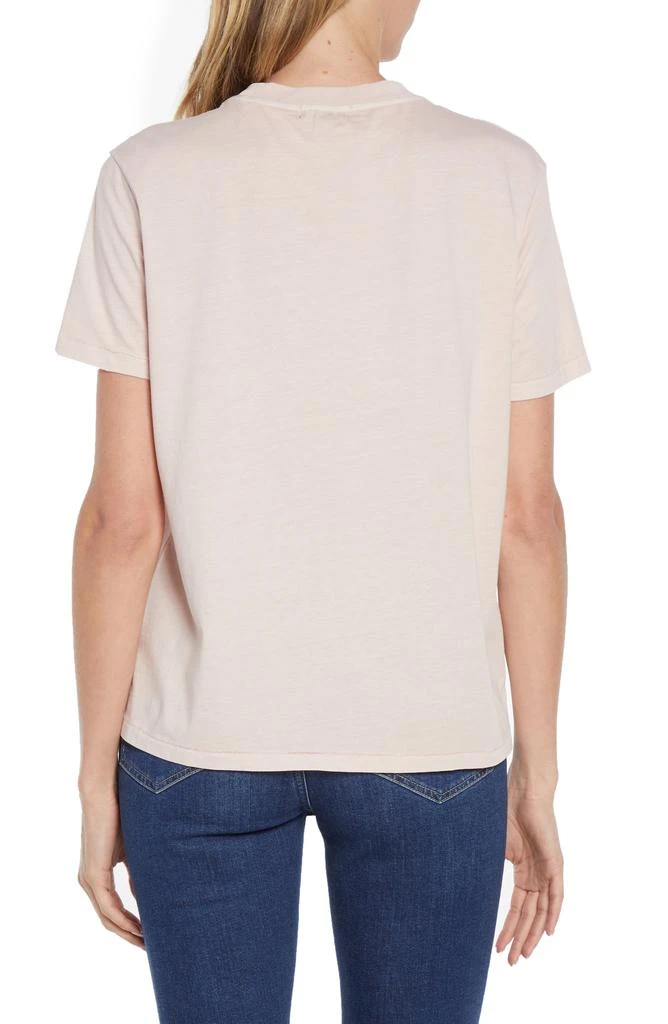 Wildfox Ryan Mistletoe Manhattan Graphic T-Shirt 2