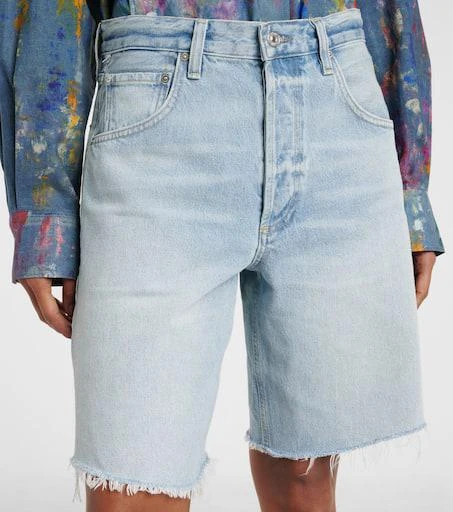 Citizens of Humanity Ayla mid-rise denim shorts 4