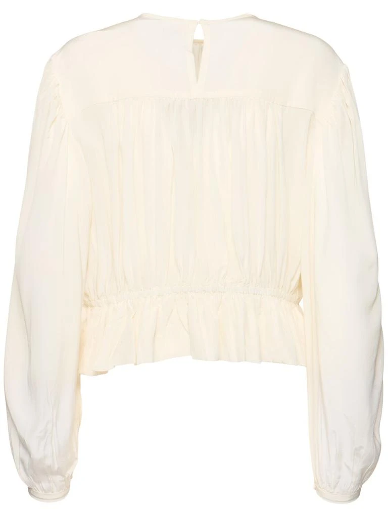 ISABEL MARANT Gelina Silk Crepe De Chine Shirt 3