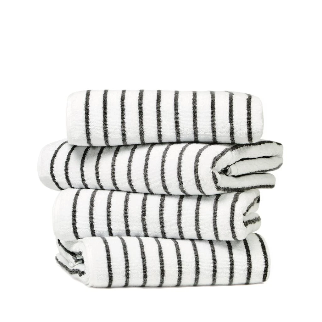IENJOY HOME Cabana Stripe Cotton Pool & Beach Towels 1
